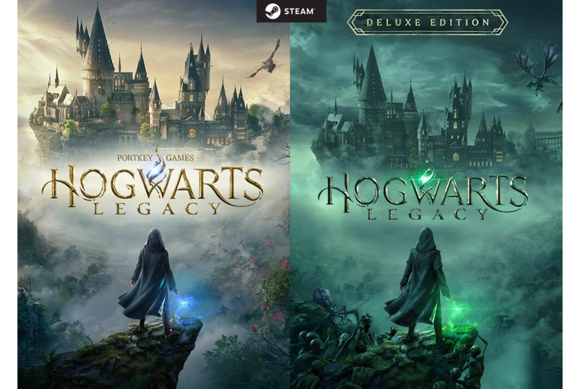 Hogwarts Legacy Deluxe Edition, Steam - PC Game Official Key