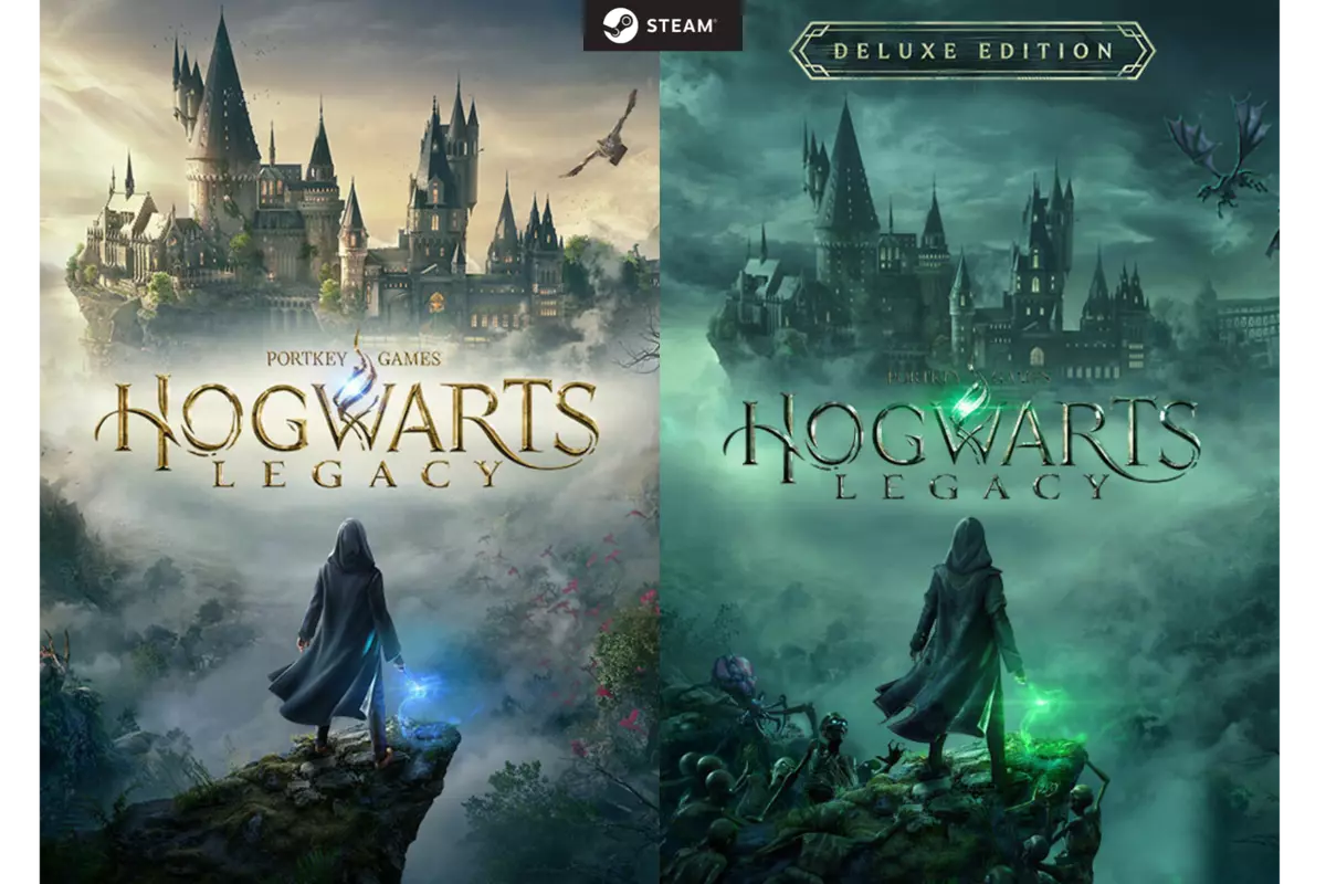 Hogwarts Legacy: Deluxe Edition, PC - Steam