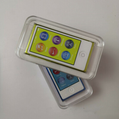 NEW Apple iPod nano 7th Generation 16GB Yellow MD476LL/A -1