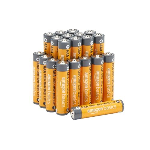 Aaa Batteries, Alkaline, 10 Year Shelf Life, Set Of 20, 1.5V, Leak Proof No.301-image