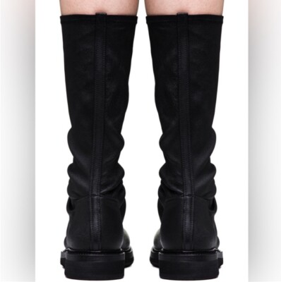 BNIB Rick Owens Creeper Stivali Sock Boots EU39/US9 Designer