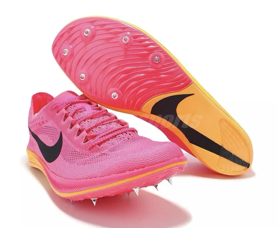 Nike ZoomX Dragonfly Hyper Pink Track Field Spikes CV0400-600 Mens