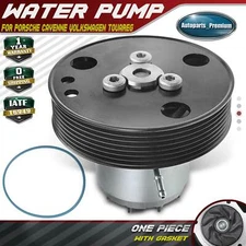 Engine Water Pump for Porsche Cayenne Volkswagen Touareg 2011-2017 V6 3.0L 3.6L