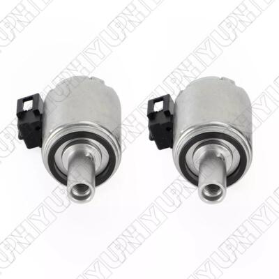 2Pcs For Peugeot Citroen Renault Auto Transmission Solenoid Valve