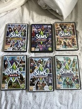 The Sims 3 Expansion Packs Job Lot X 6. Pets, Late Night, Generations, Ambition