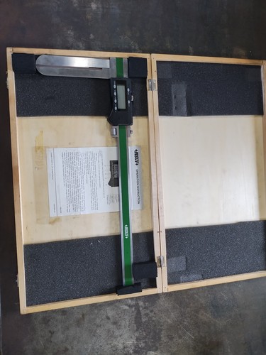 INSIZE 10,82 Zoll Digitaler Messschieber, 0,001 Sh. pr.hardend rostfrei. Code1123-3002 - Bild 1 von 6