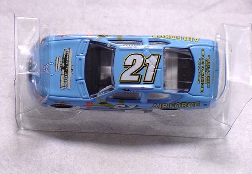 US AIR FORCE 2003 RICKY RUDD 1:64 DIECAST #21 NASCAR TAURUS RACE CAR REPLICA -FS - Picture 4 of 7