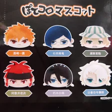 Bleach Thousand Year Blood War Potekoro Plush Keychain - Kisuke / Renji / Ichigo