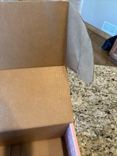 EMPTY BOX Original Rainbow Cone Ice Cream Shop Cake Roll Chicago Beverly Icon 26 - Picture 11 of 20