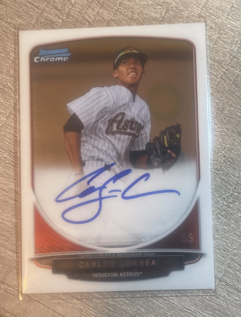 2013 Bowman - Carlos Correa #BCP-CC for sale | eBay