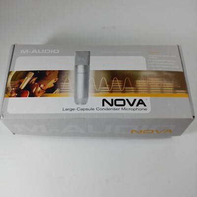 M-Audio Nova Large Capsule Cardioid Condenser Microphone