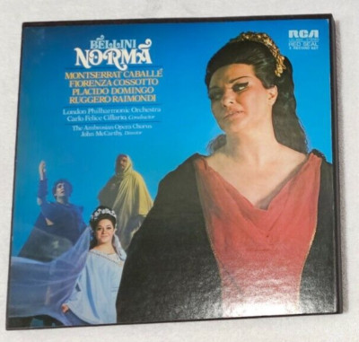 クラシック V BELLINI NORMA クラシック V BELLINI NORMA Vincenzo Bellini, Richard Bonynge