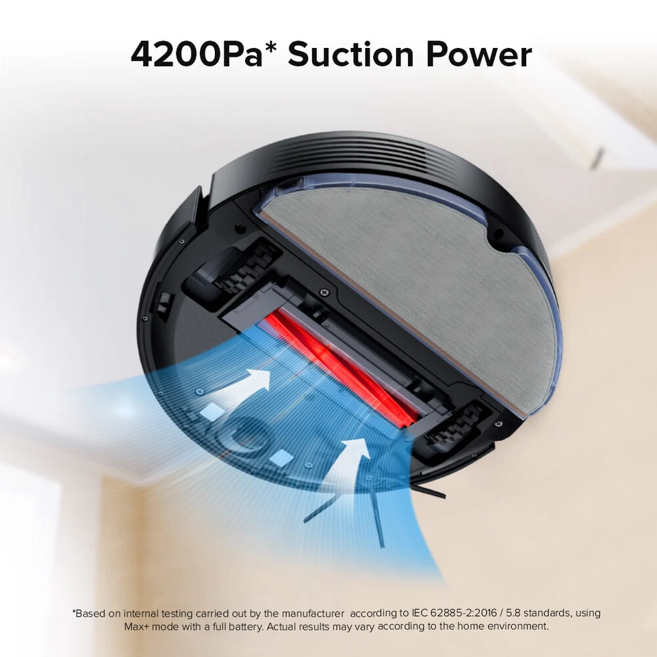 Roborock Q7 Max+ Self-Emptying Robot Vacuum Cleaner - Certified Refurbished - Image 3 of 4