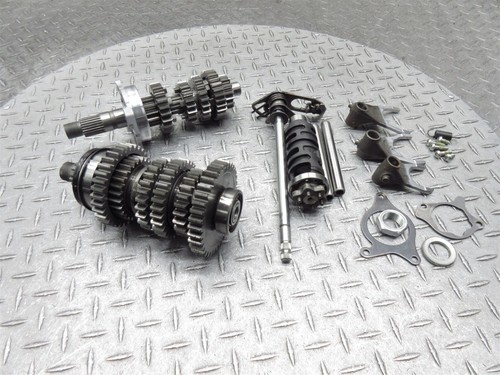 2016 15-17 Yamaha FZ07 FZ7 Transmission Gearbox Gear Shaft Fork Drum OEM - Picture 8 of 13
