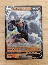 Machamp V 072/189 Astral Radiance NM Ultra Rare Pokemon Card