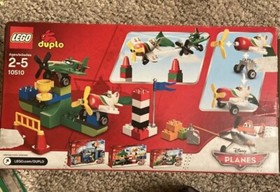 LEGO Duplo 10510 Disney Planes Ripslinger's Air Race (RETIRED)