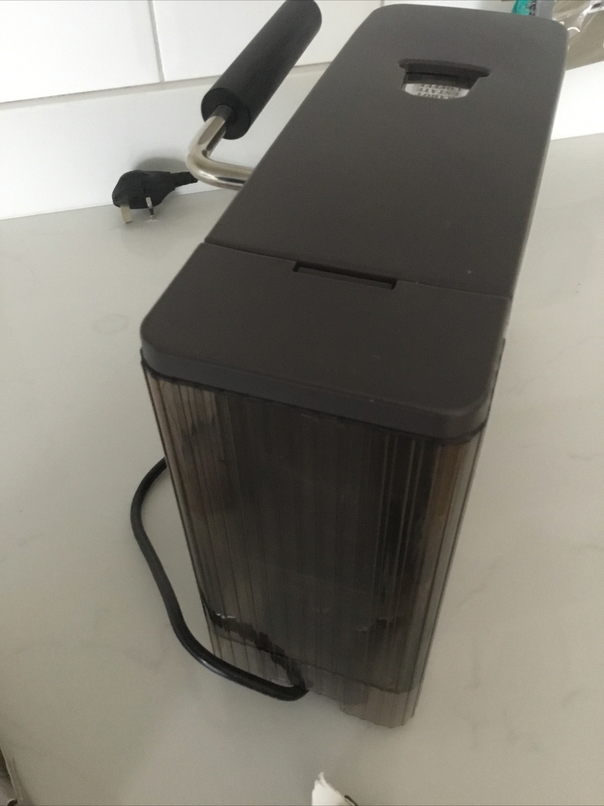 Hotel Chocolat Coffee Machine Nespresso Compatible Charcoal Used