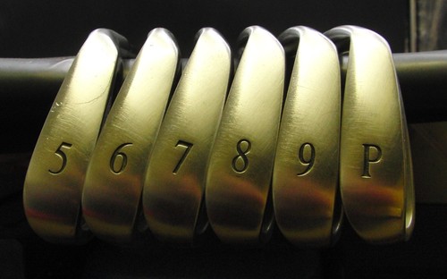 Set of 6 x Gauge Design Field CCB-1 Irons 5-PW Regular Graphite Shafts - Picture 4 of 7