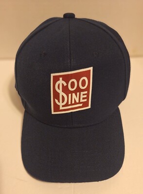 Soo Line Railroad One Size Fits Most. Hook And Loop Closure Train Hat