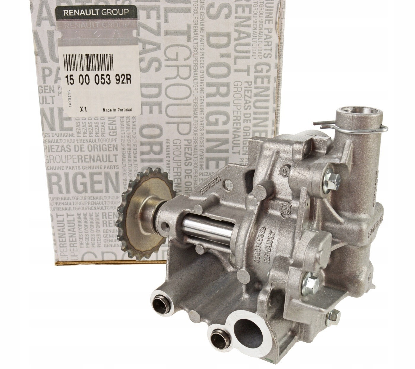 Pompe d'huile Renault 150005392R d'origine pour Espace IV Laguna III et Koleos