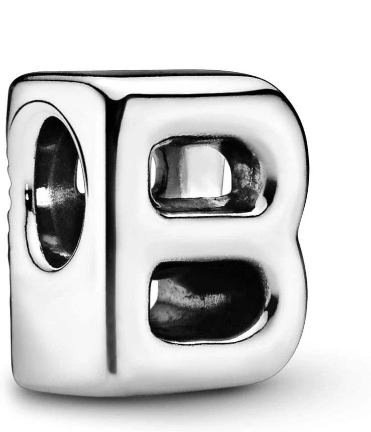 AUTHENTIC PANDORA LETTER B ALPHABET CHARM 797456 eBay