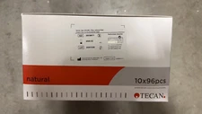 TECAN MCA96 Disposable Tips Natural 100uL No Filter (10x96=960Tips) REF:30038611