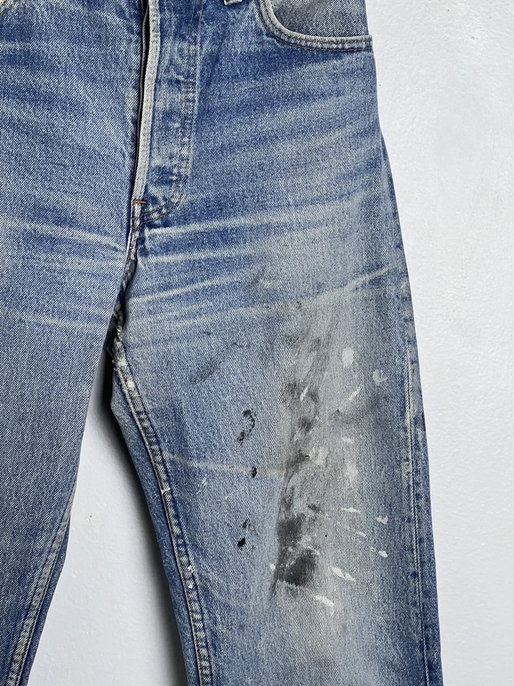 Gallery Dept Levis 50001 Repaired Denim size 24 - Image 3 of 4