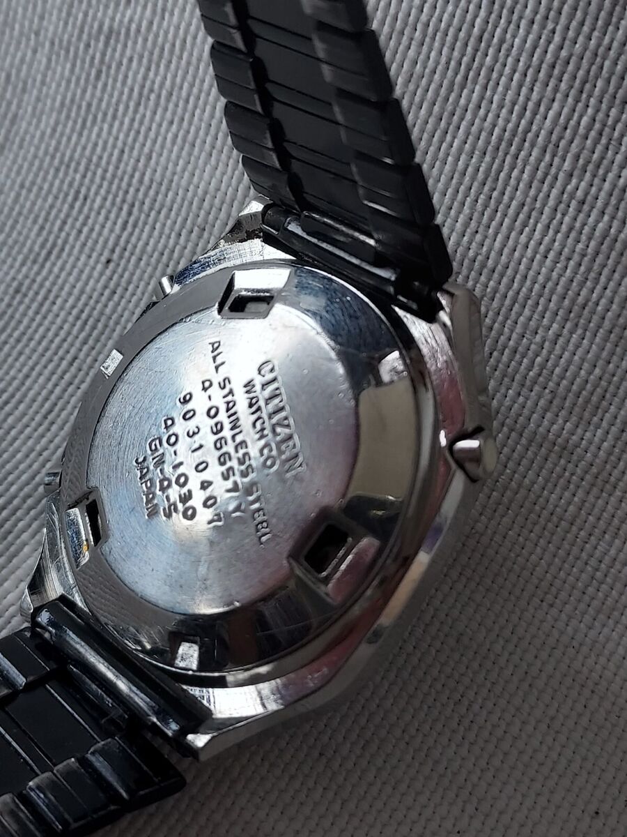 Vintage Citizen digital watch. | eBay Vintage Citizen digital watch. | eBay