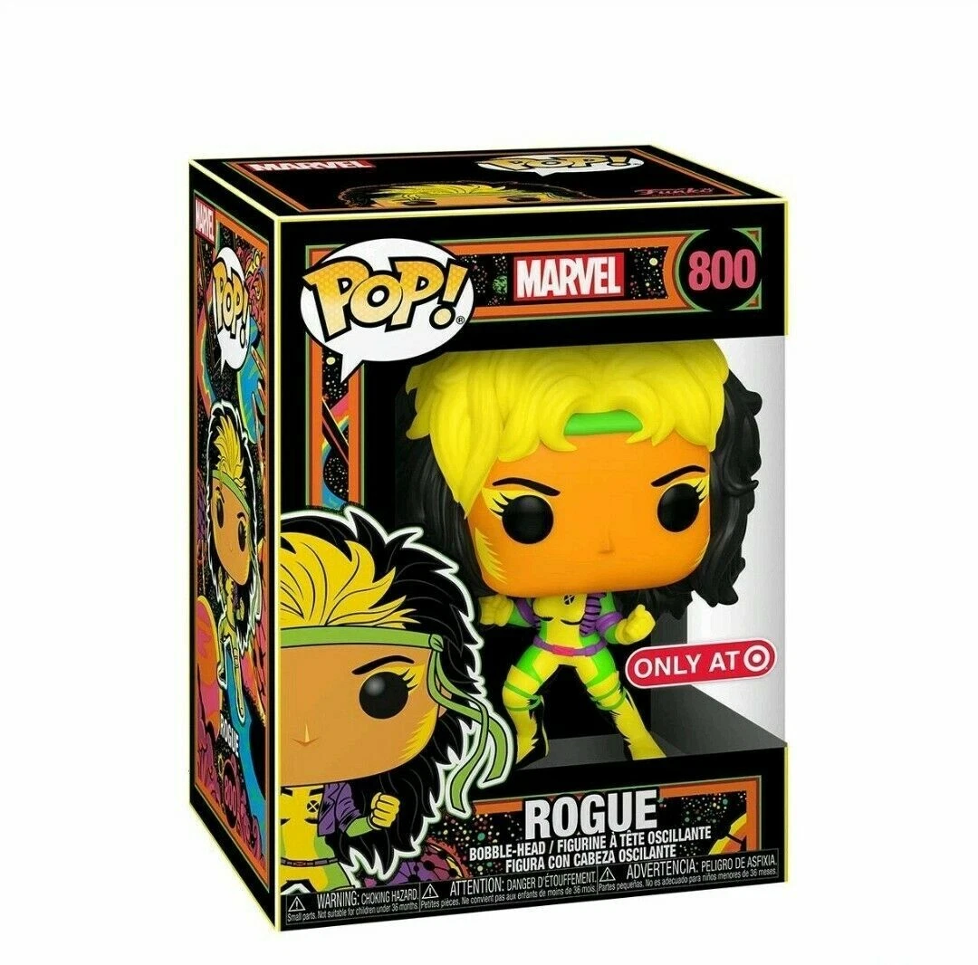  Funko Pop Marvel X-Men - Gambit Blacklight : Toys & Games