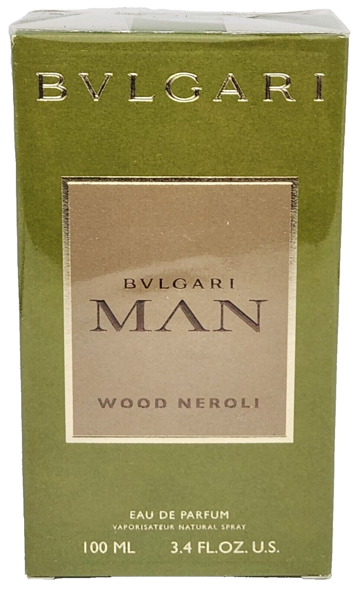 Bvlgari Man Wood Neroli Eau de Parfum Spray 3.4 fl oz | eBay