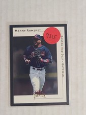 2001 Fleer Premium Baseball #89 Manny Ramirez