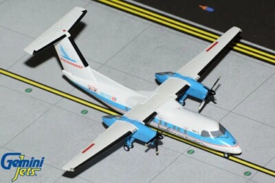 Gemini Bombardier DHC-8-100 (Dash 8)/ De Havilland DHC-8 American Eagle ''Piedmon