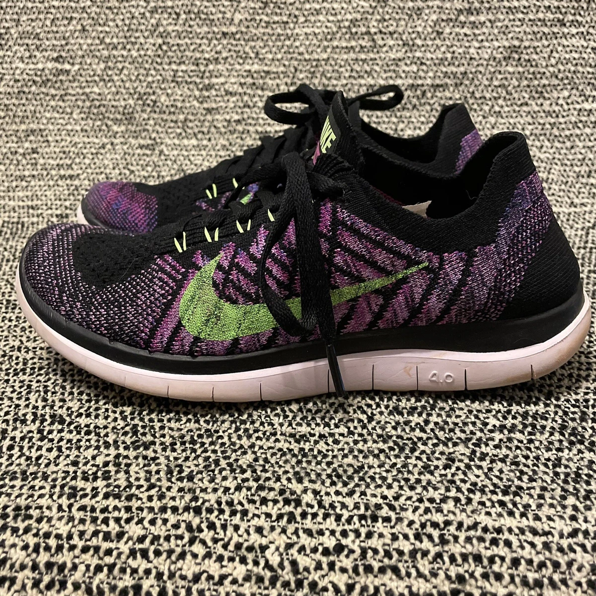 Nike free hotsell 4.0 v5 purple