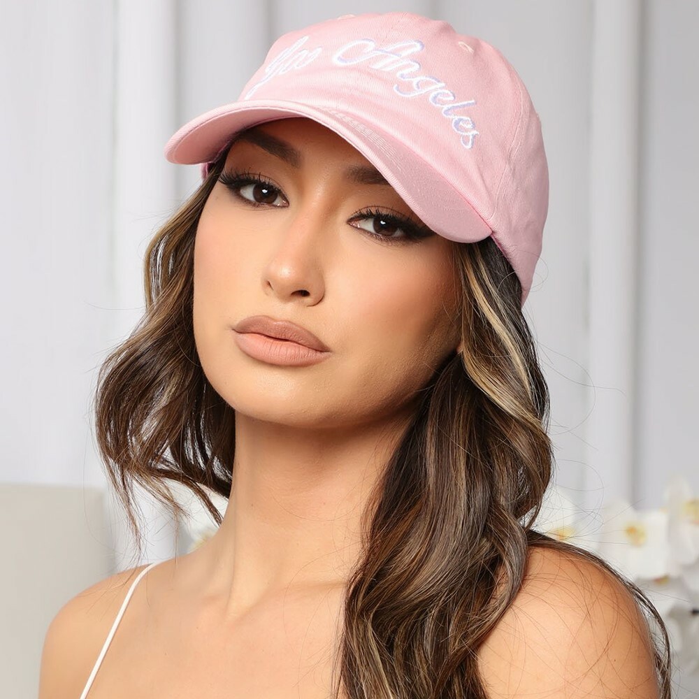 Fashion Luxury Pink Cap Puerto Rico Flag Fashion Casquette Adjust Men Women Hat  main image 4