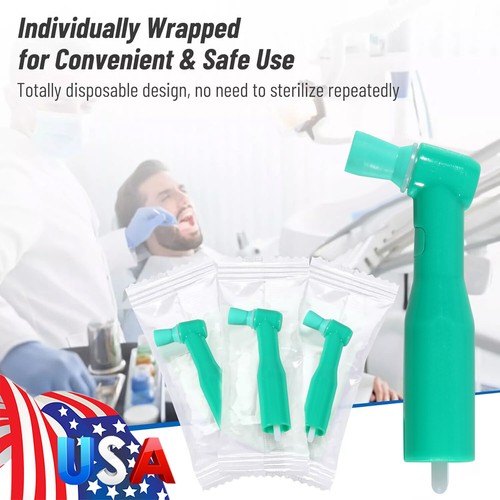 500pcs Dental Disposable Prophy Angles Top Quality Latex Free Soft or Firm - Picture 53 of 85