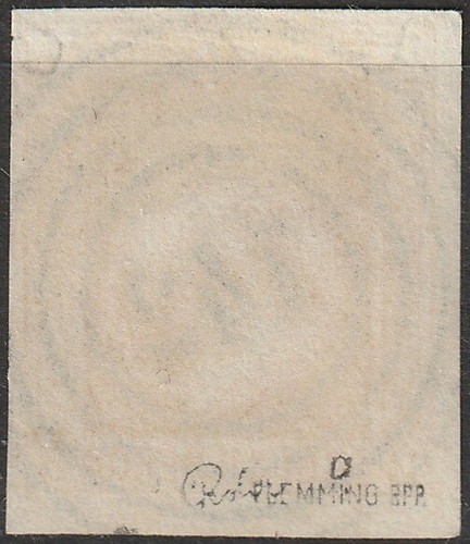 3 Sgr. MiNr. 8 a mit Nummernstempel 742 KÖNIGSBERG gepr. - Bild 2 von 2