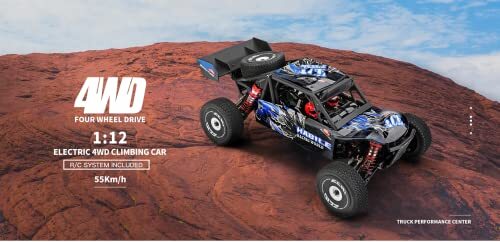 WLTOYS 124017 124019 V2 75KM/H 2.4G RC Car Brushless 4WD Electric High Speed - Picture 4 of 5