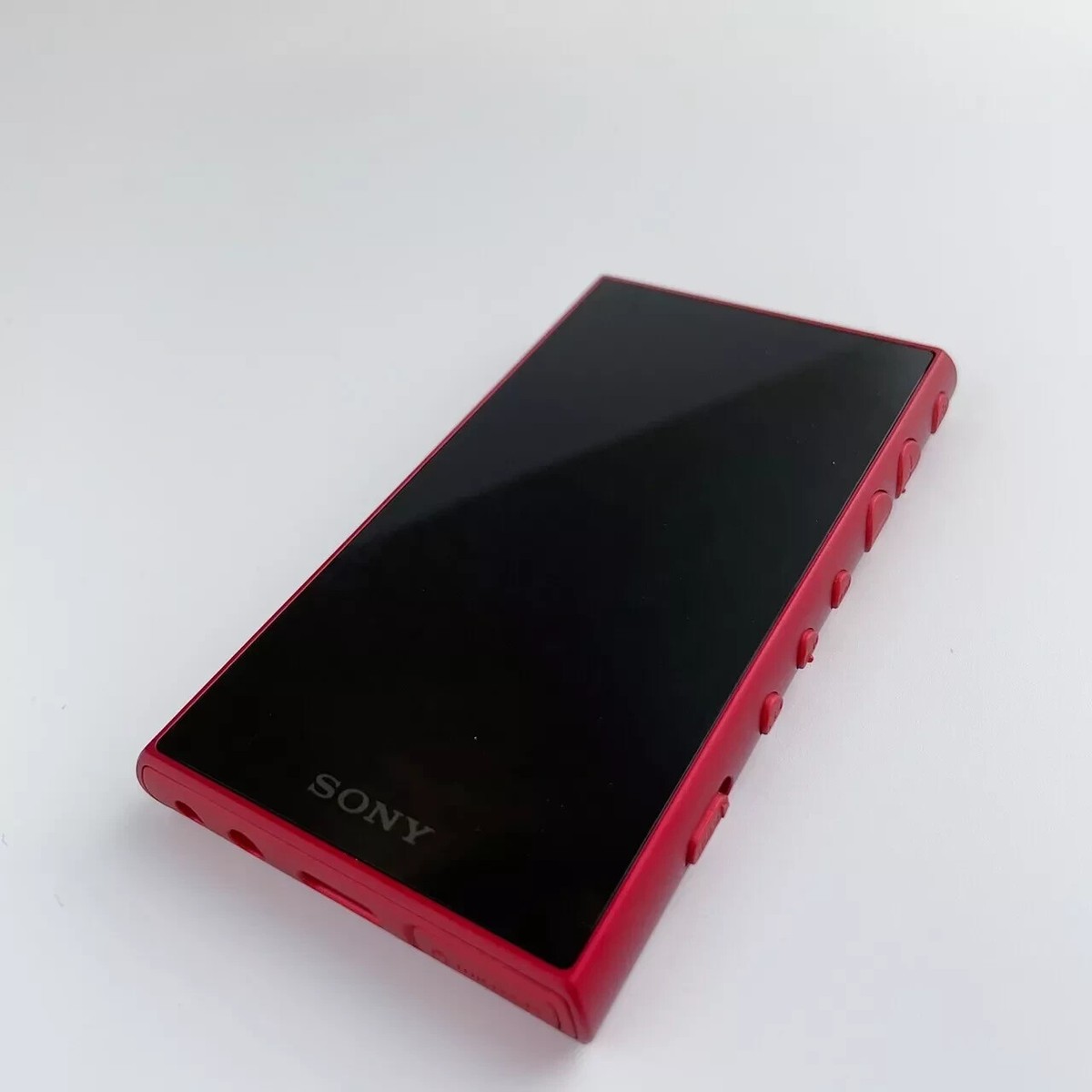 SONY NW-A105 Walkman NW A105 Red Portable Audio Player