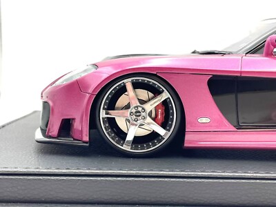 veilside RX-7　FD3S ミニカー1/18 SUPER RARE* Peako 1/18 Veilside Mazda RX-7 FD3S Purple/Black