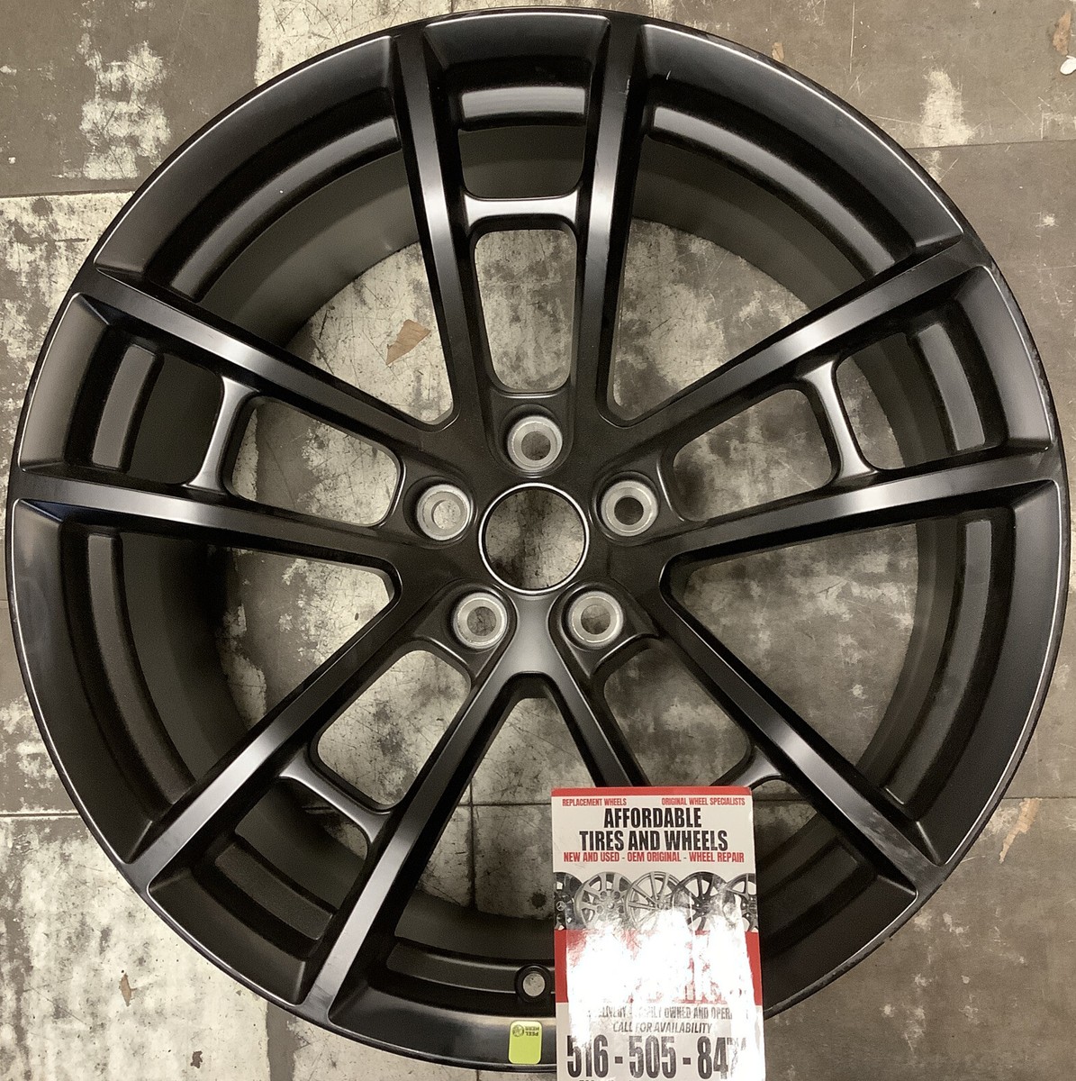 Dodge Charger Challenger 17 - 23 2605 aluminum OEM wheel rim 20 x