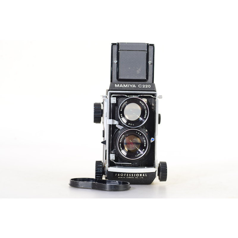 MAMIYA マミヤ C220 PROFESSIONAL 1:2.8 f＝80㎜ MAMIYA C220 PROFESSIONAL 1:2.8 f＝80mm
