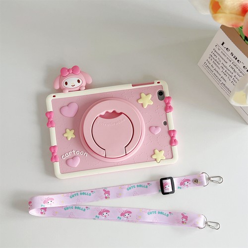 Kid Case For New iPad Pro 11 inch M4 2024 Shockproof Silicone Handle Stand Cover - Picture 42 of 74