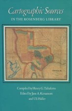 Cartographic Sources in the Rosenberg Library, , Very Good Book