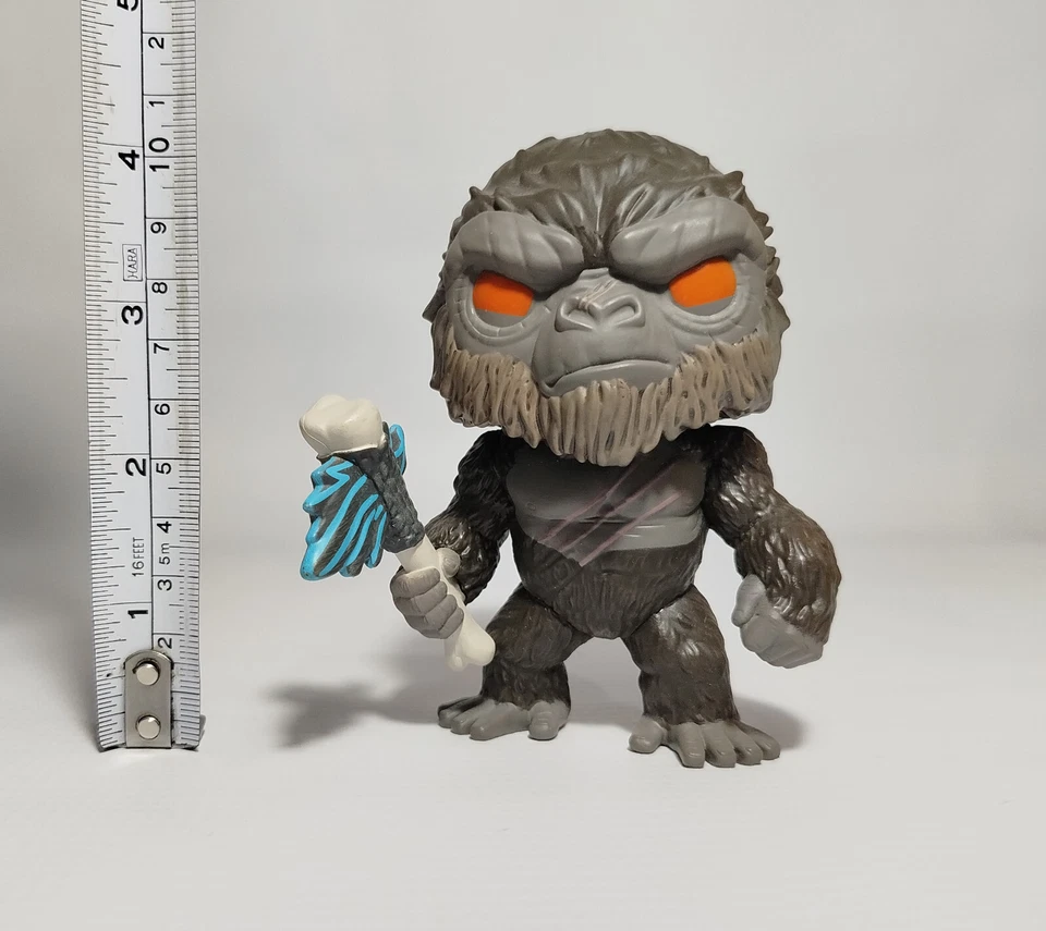 Funko 2021 Pop! PELÍCULAS #1021 FIGURA DE 4" GODZILLA VS KONG KONG CON HACHA DE BATALLA Foto 2 de 4