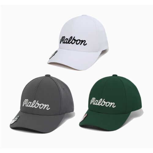 Malbon golf cap golf hat bucket hat ball cap -1 - Photo 1/8