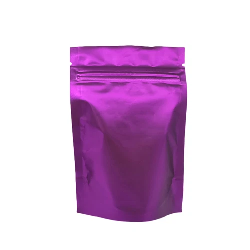 100pc Gold Black Pink Green Silver Matte Resealable Bags (~3x5in/4x6in/5x7in) - Picture 9 of 19