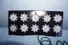 Enchanted Forest 10 lite Water Lily flower clear light set strand Christmas