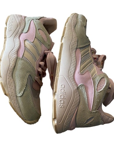 Adidas Chaos Aero Azul Nube Confort Tenis Zapatos para Correr Mujer Talla 8 - Imagen 3 de 12