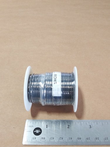 ( 25 FT Spool ) NTE WHS18-00-25 (18 AWG) Solid Hook Up Wire 300V (Black) ROHS - Picture 2 of 3