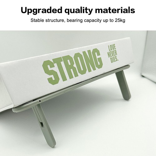 Macbook Pro Notebook Cooling Pad Universal Invisible Laptop Bracket Stands _ou - Photo 5/16